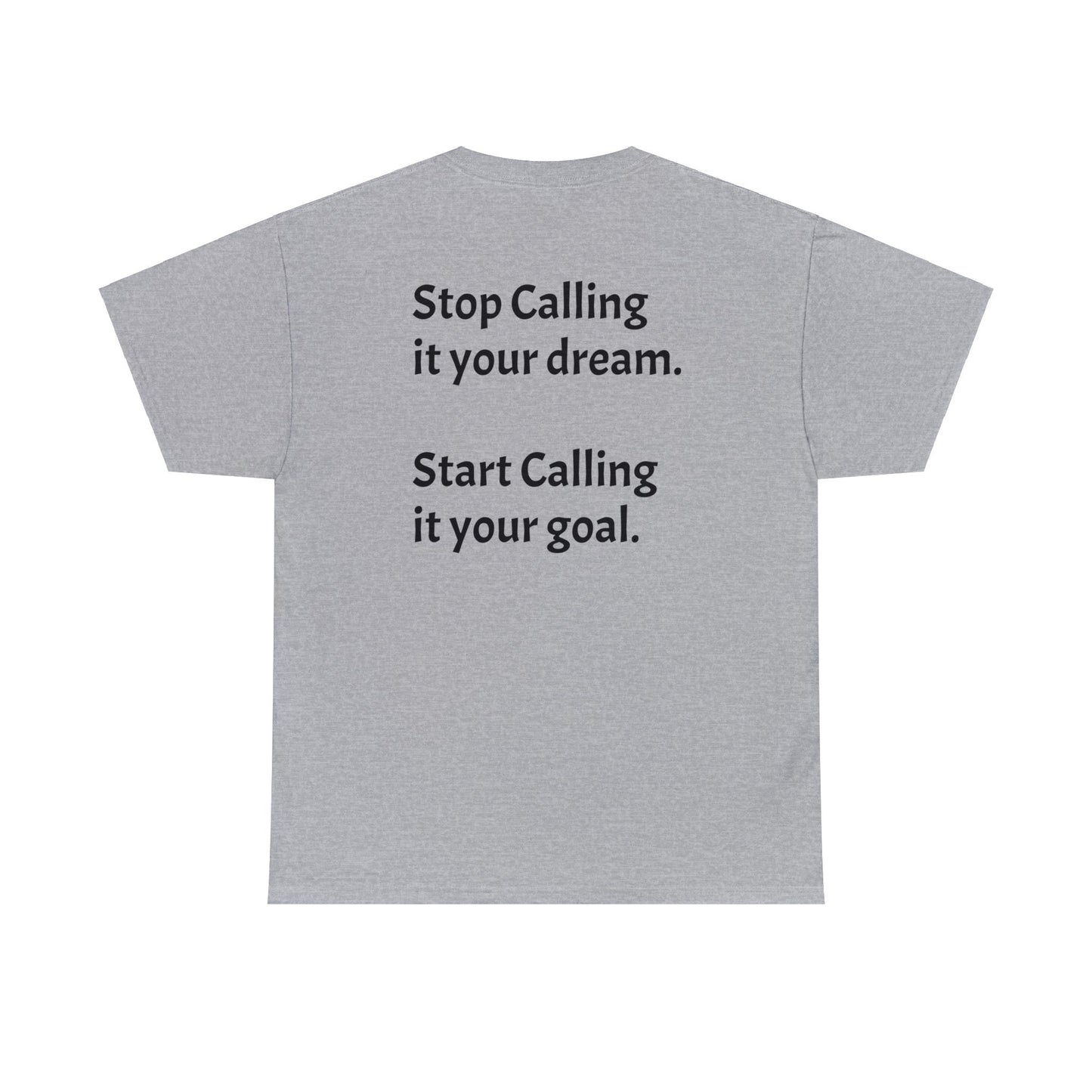 Stop Calling it Your Dream