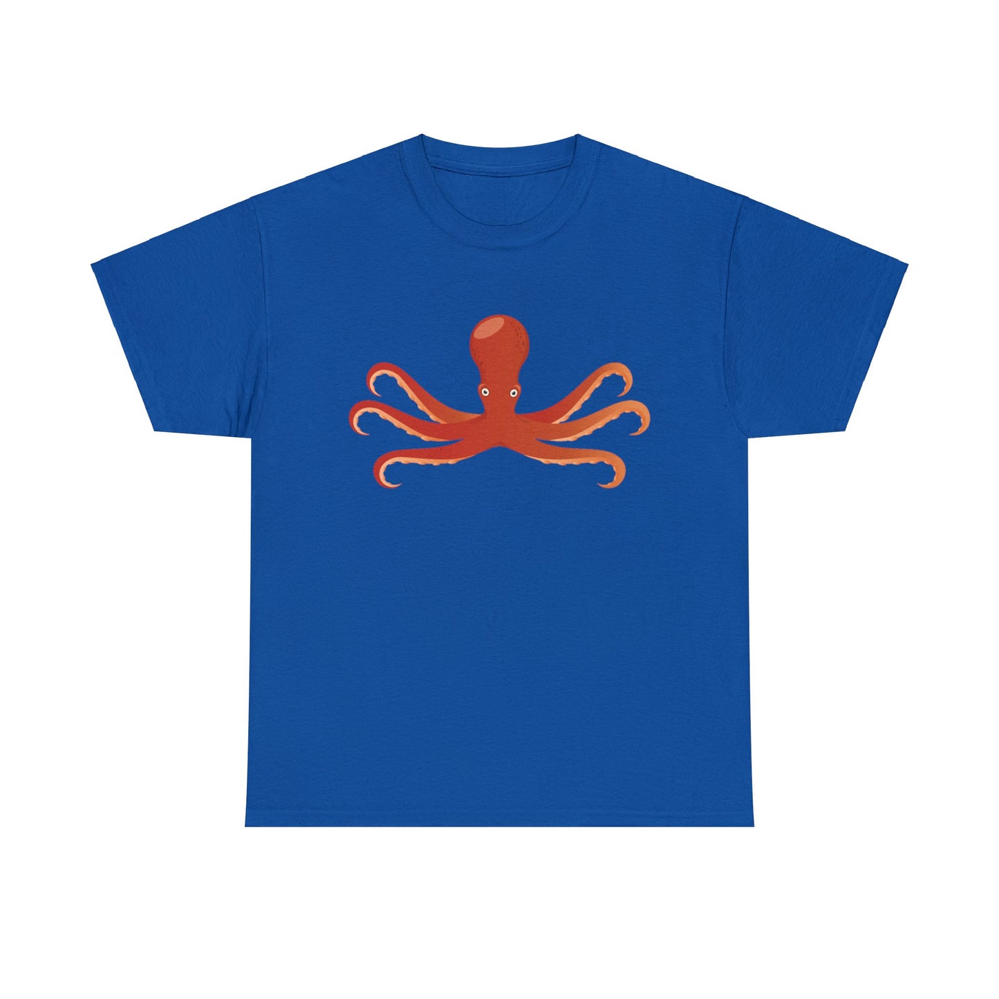 Ingenious Depths Octopus Tee  (on front)