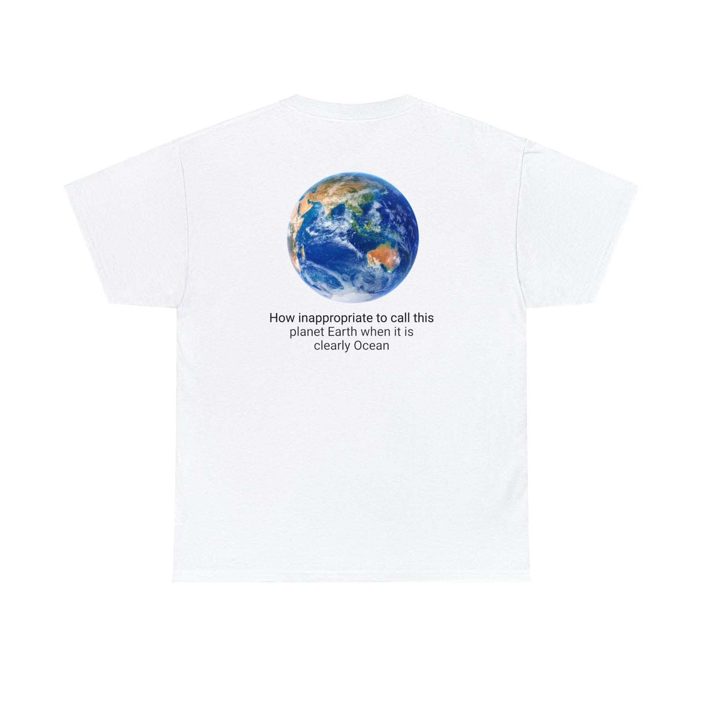 Planet Ocean - Embrace the Aqua World.