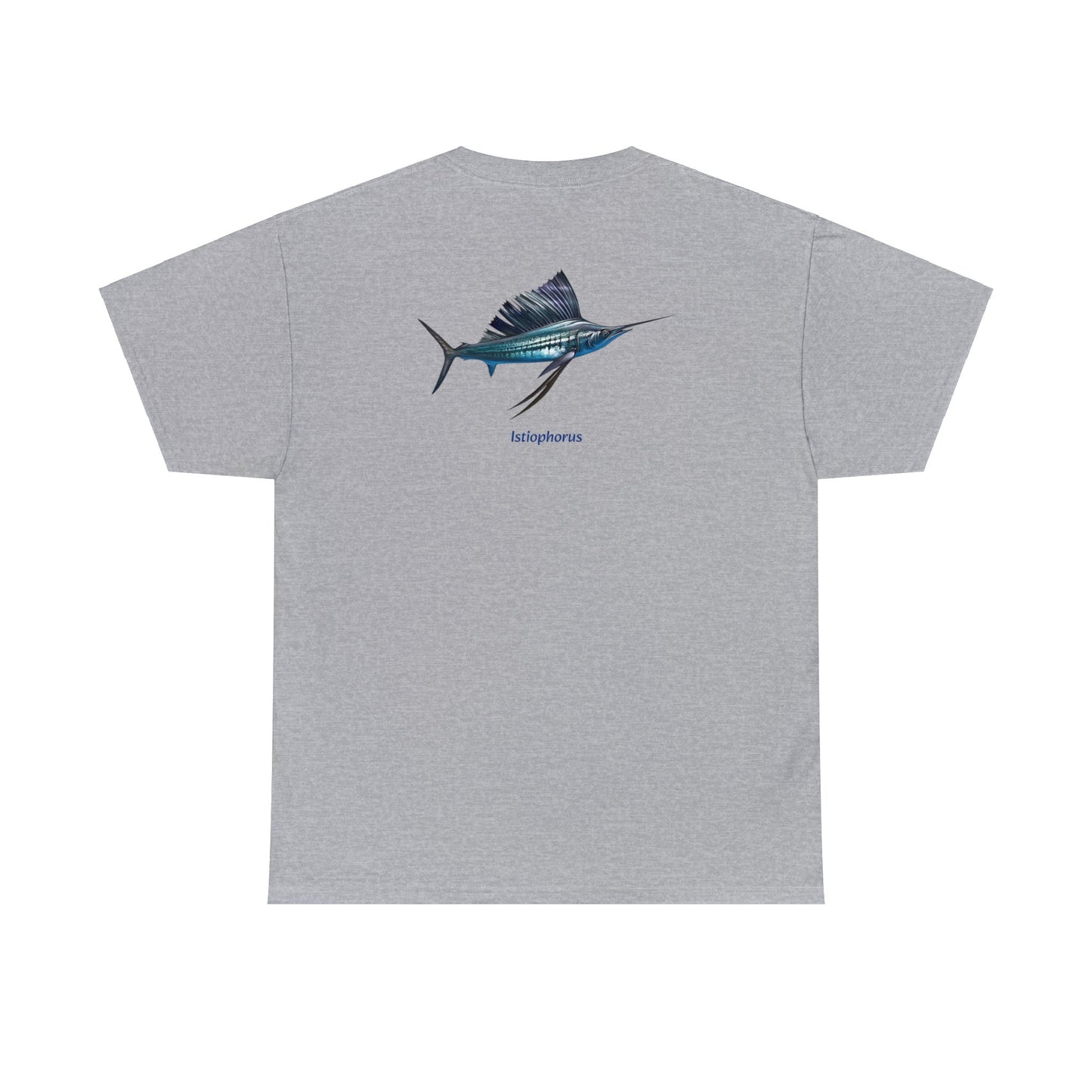 Sailfish (on back)