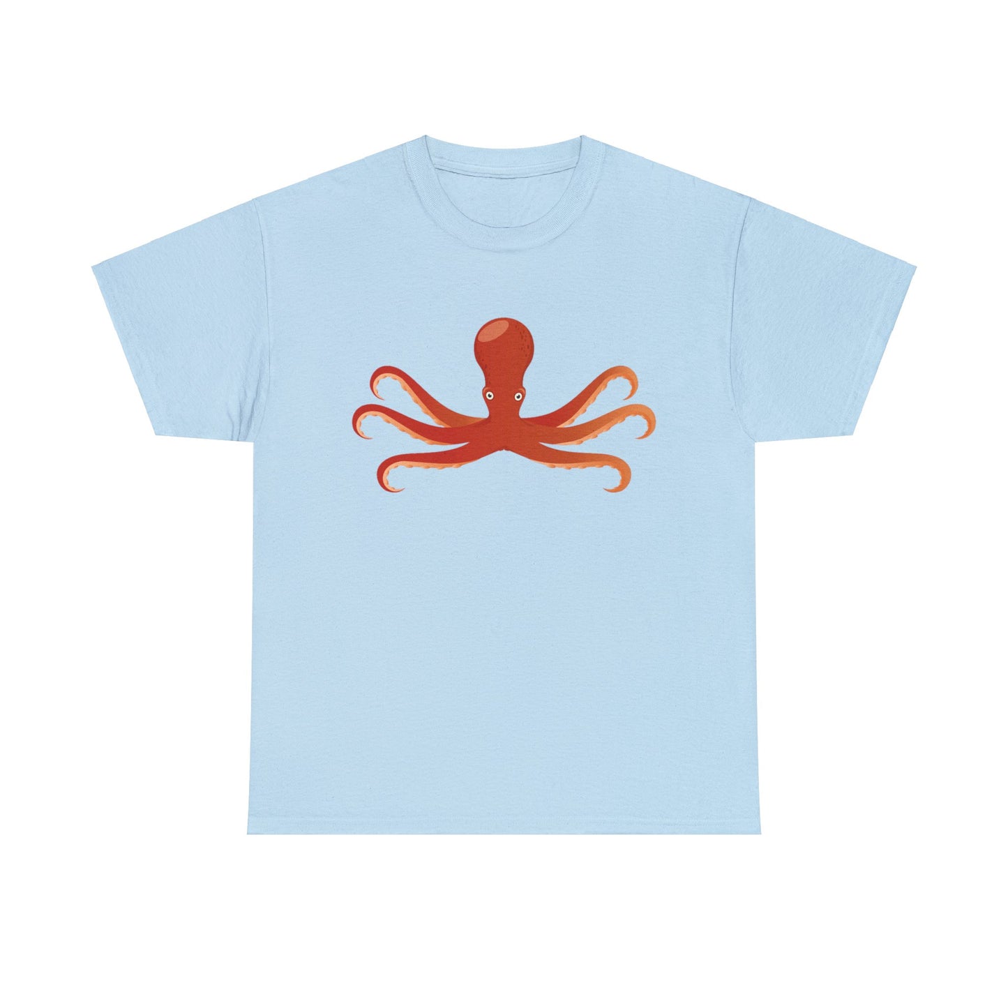 Ingenious Depths Octopus Tee  (on front)