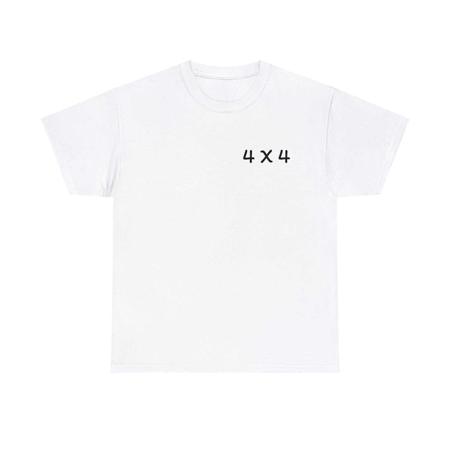 4 X 4 Tee