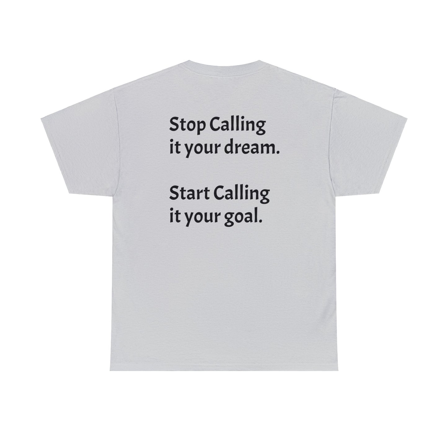 Stop Calling it Your Dream