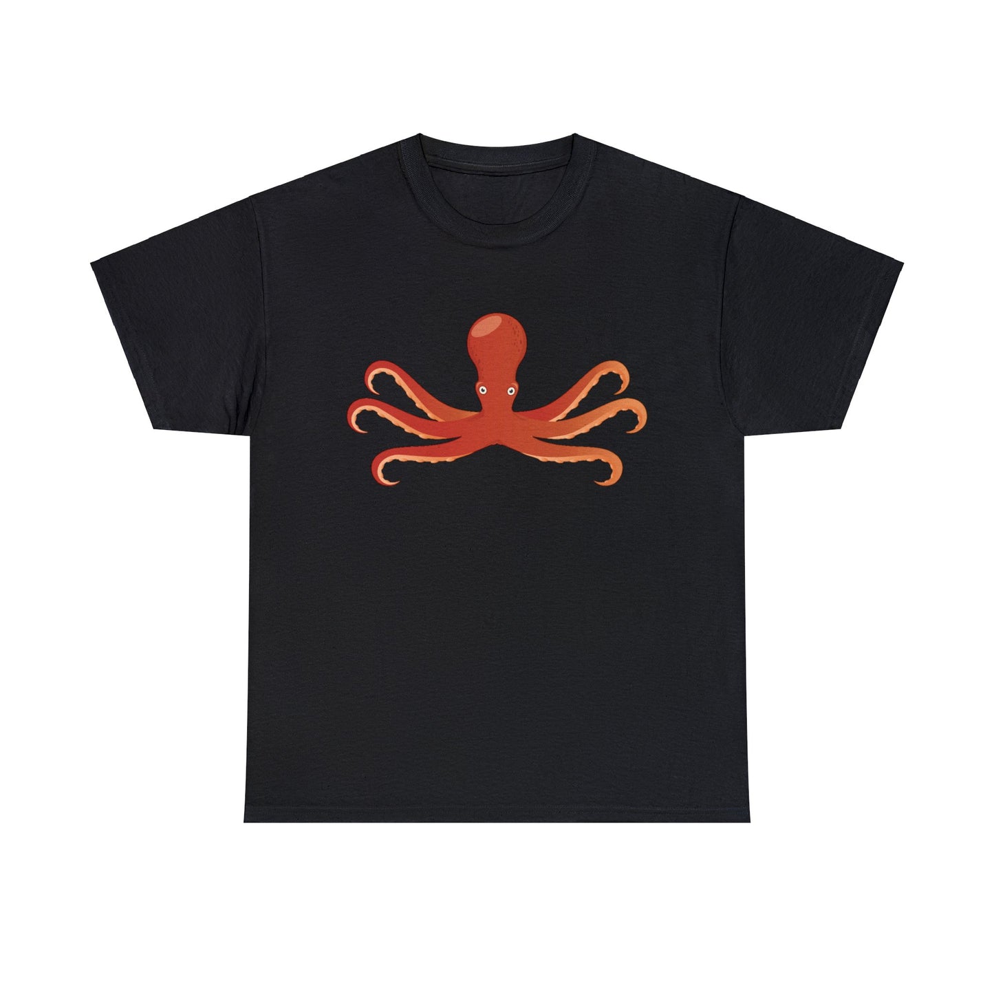 Ingenious Depths Octopus Tee  (on front)