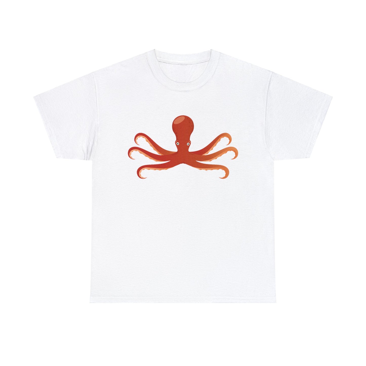 Ingenious Depths Octopus Tee  (on front)